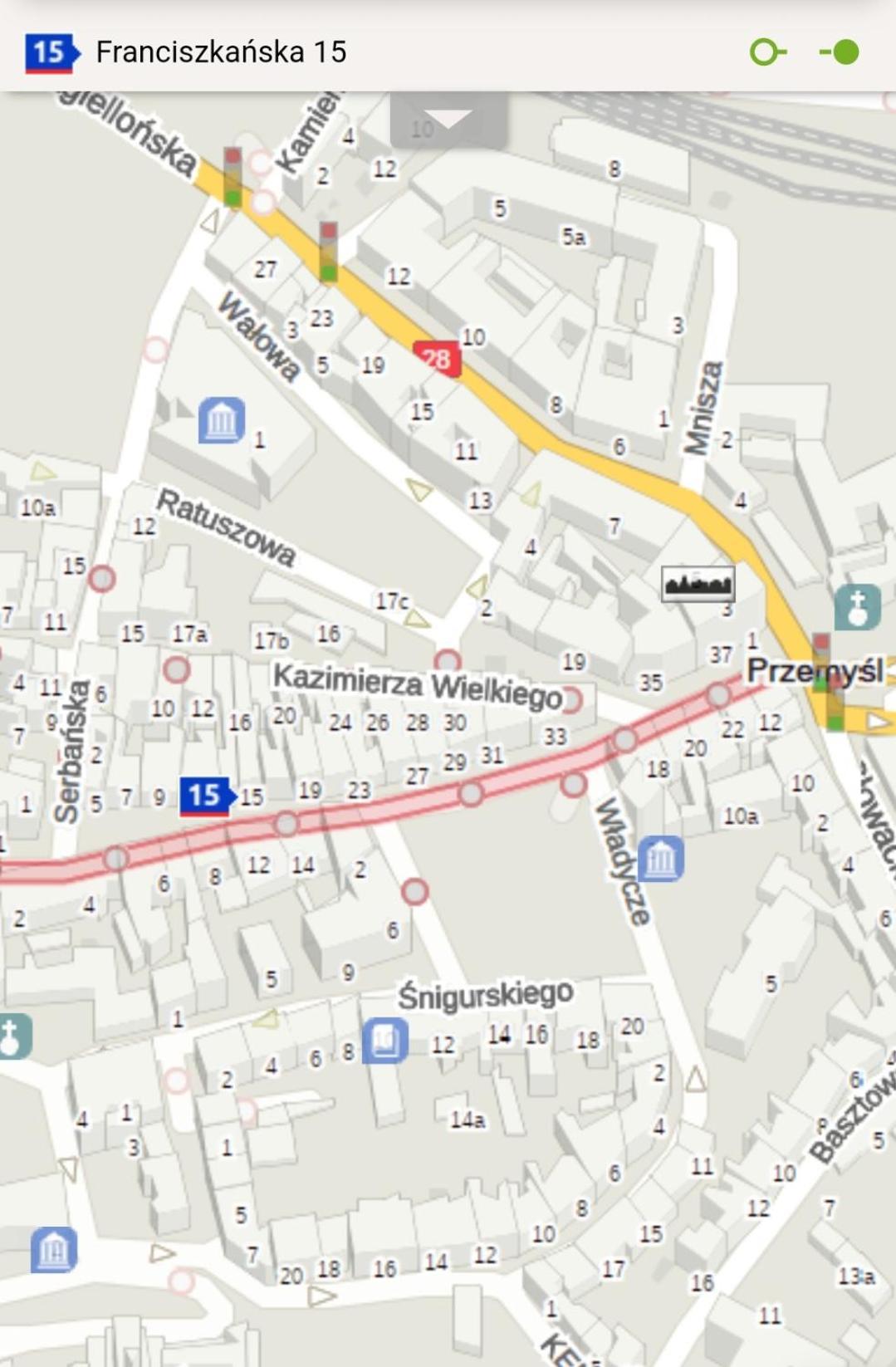 Apartament Komnata Przemyśl Exteriör bild